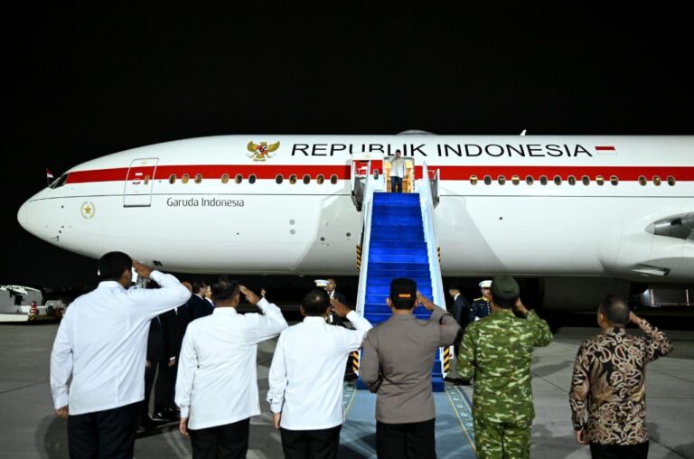 Presiden Republik Indonesia Prabowo Subianto