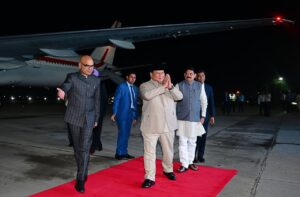 Presiden Republik Indonesia Prabowo Subianto