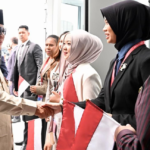 Mahasiswa Indonesia Sambut Hangat Kedatangan Presiden Prabowo di Vladivostok