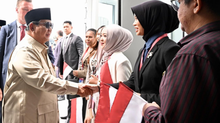 Presiden Prabowo Subianto