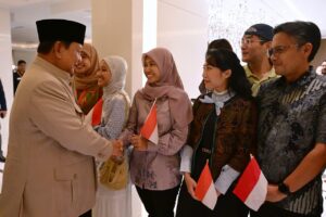 Presiden Republik Indonesia Prabowo Subianto
