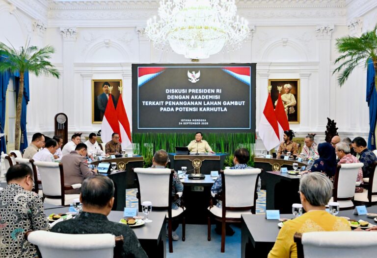 Presiden Prabowo Subianto