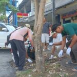 Gerindra Pati Gelar Gerakan ASRI, Bersihkan Alun-alun dan Ajak Warga Peduli Lingkungan