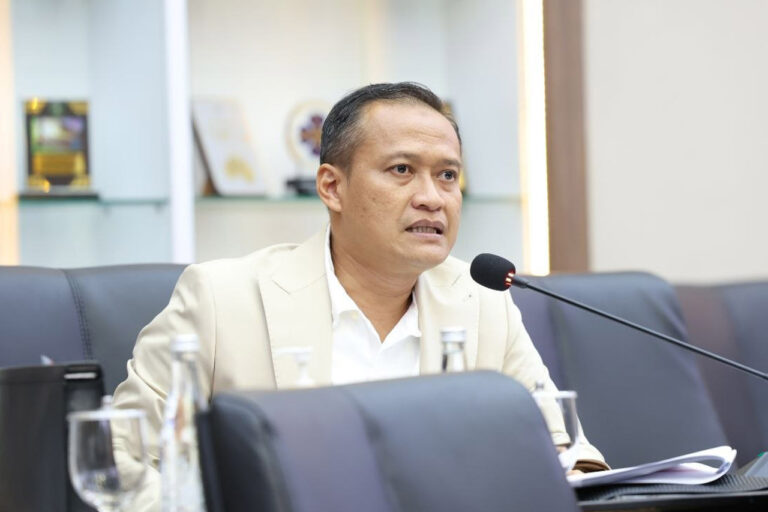 Anggota Badan Legislasi (Baleg) DPR RI, Azis Subekti