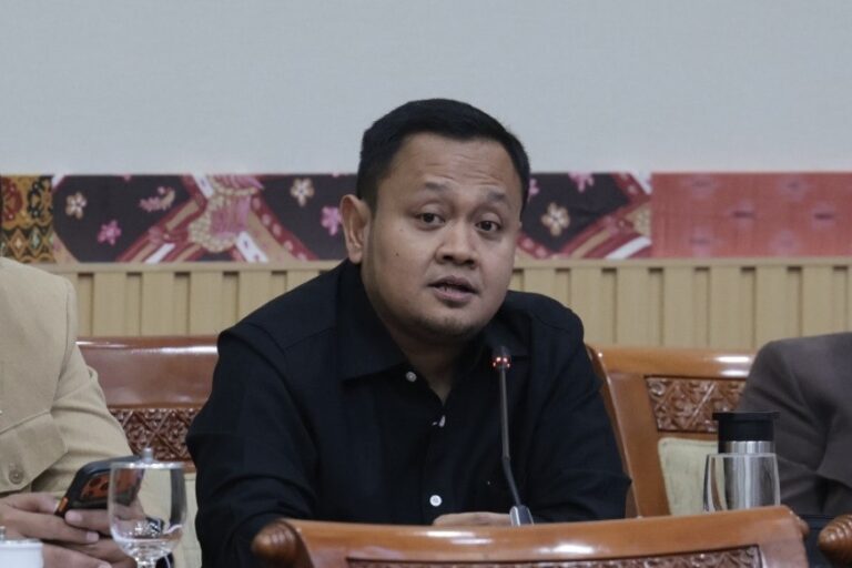 Anggota Komisi III DPR RI, Bimantoro Wiyono