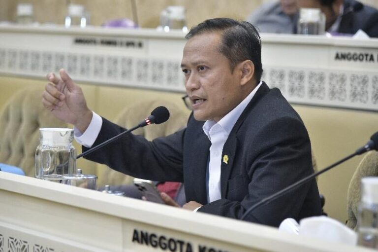 Anggota Komisi II DPR RI, Azis Subekti