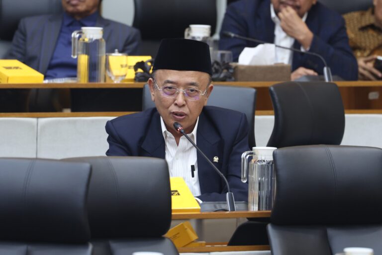 Anggota Komisi IV DPR RI, Darori Wonodipuro