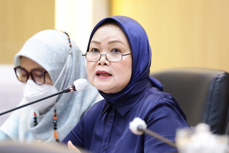 Anggota Komisi IX DPR RI, Sri Meliyana