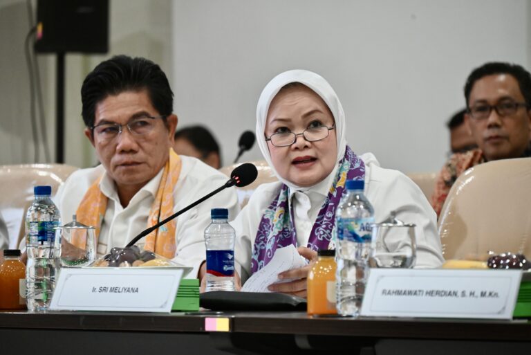 Anggota Komisi IX DPR RI, Sri Meliyana
