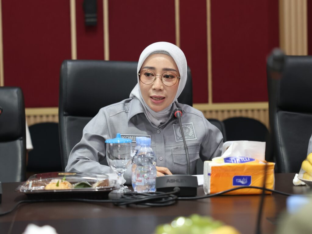 Anggota Komisi VIII DPR RI, Lale Syifaun Nufus