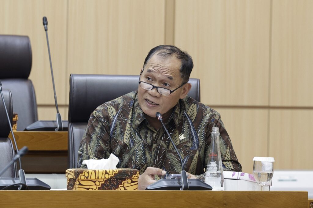 Anggota Komisi VII DPR RI, Bambang Haryo Soekartono