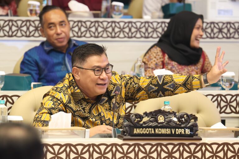 Anggota Komisi V DPR RI, Danang Wicaksana Sulistya