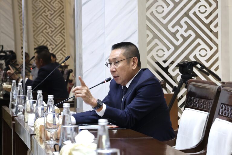 Anggota Komisi XI DPR RI, Wihadi Wiyanto