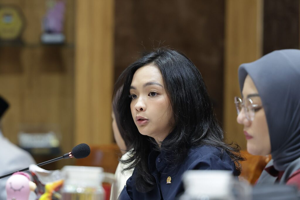 Anggota Komisi X DPR RI, Ruby Chairani Syiffadia