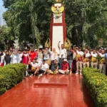 DPC Gerindra Kudus Hidupkan Semangat ASRI Lewat Kerja Bakti di Makam Pahlawan