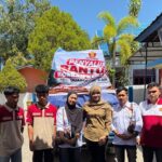 13 Rumah Terbakar, SATRIA dan Laskar Gerindra Bone Hadir Bantu Warga