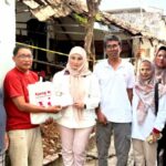 Ajeng Wira Wati Bantu Korban Kebakaran Mojo, Dorong Hunian Warga Segera Dipulihkan