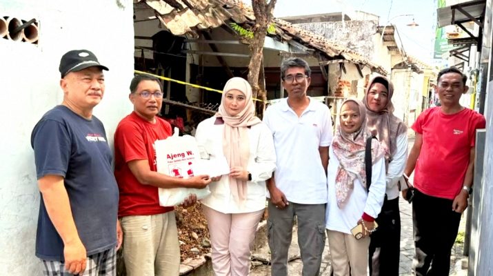 Ketua Fraksi Gerindra DPRD Surabaya, Ajeng Wira Wati