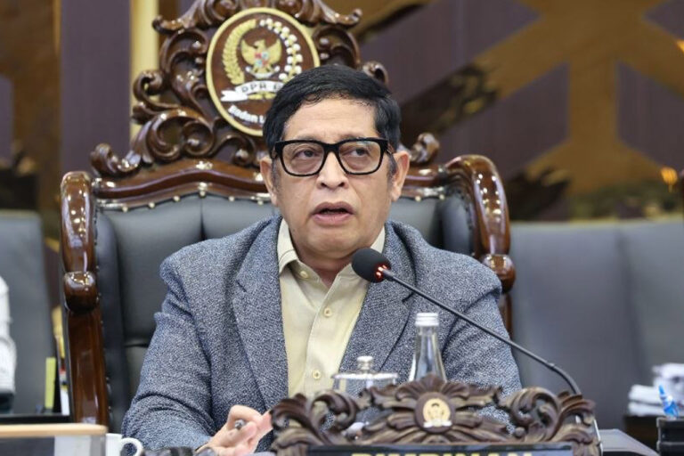 Ketua Baleg DPR RI, Bob Hasan