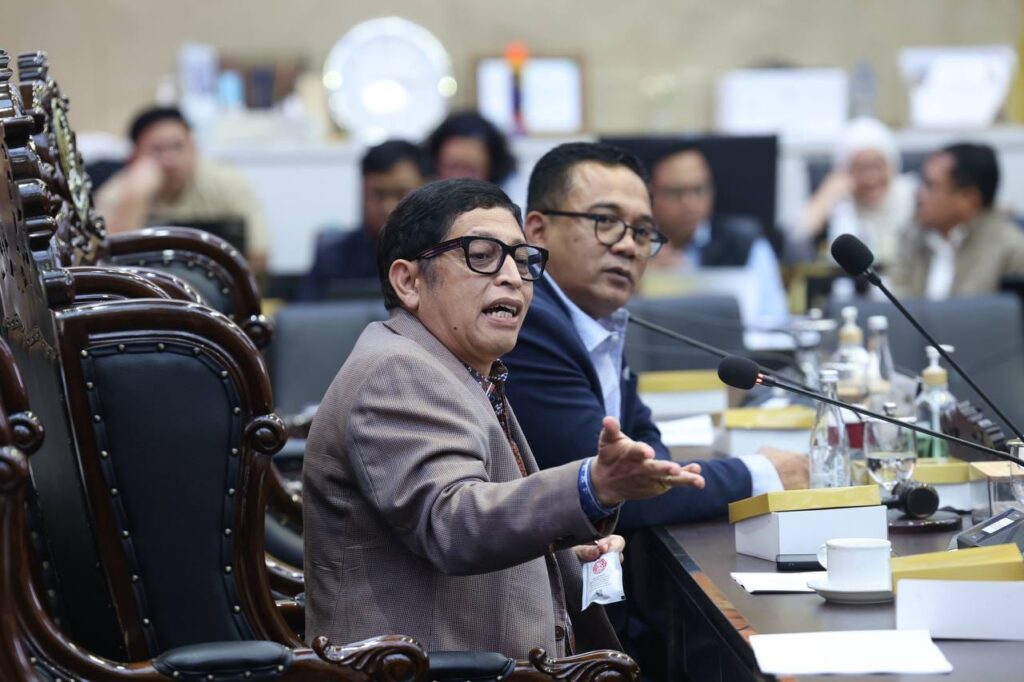 Ketua Badan Legislasi (Baleg) DPR RI, Bob Hasan