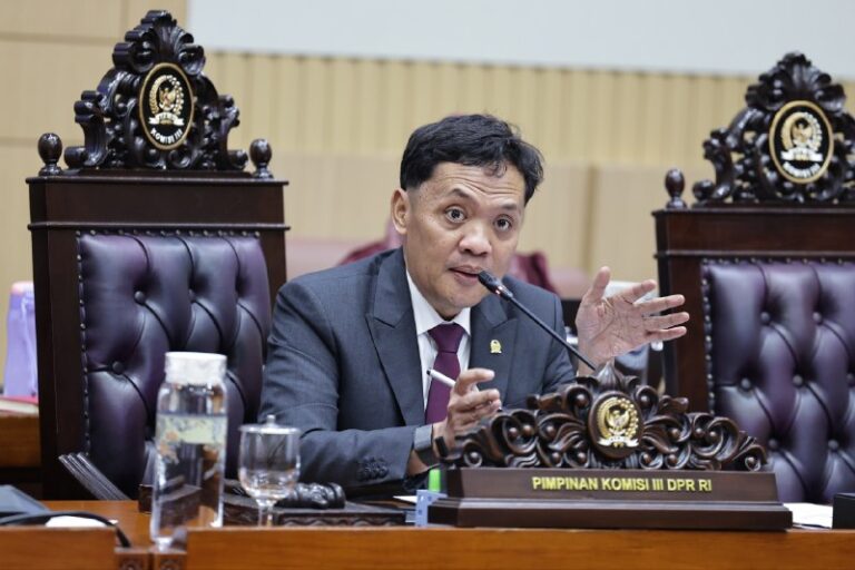 Ketua Komisi III DPR RI, Habiburokhman