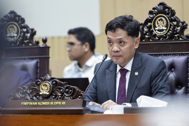 Ketua Komisi III DPR RI, Habiburokhman