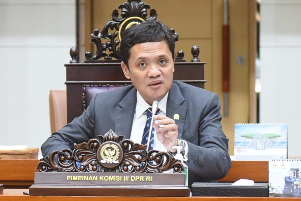 Ketua Komisi III DPR RI, Habiburokhman