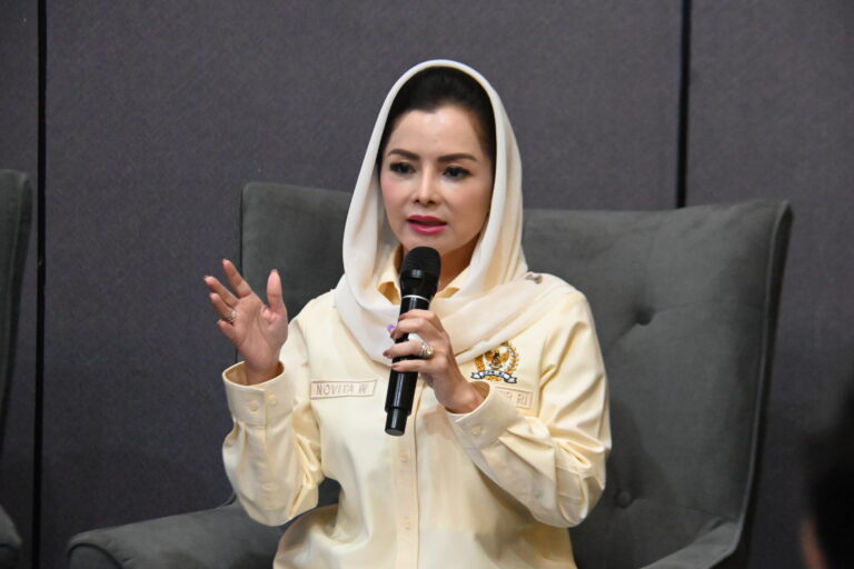 Wakil Ketua Badan Urusan Rumah Tangga (BURT) DPR RI, Novita Wijayanti