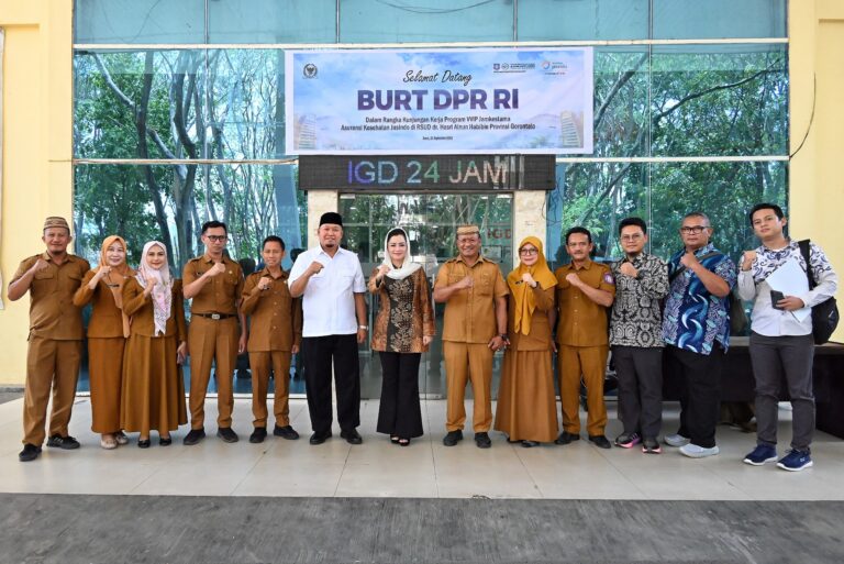Wakil Ketua Badan Urusan Rumah Tangga (BURT) DPR RI, Novita Wijayanti