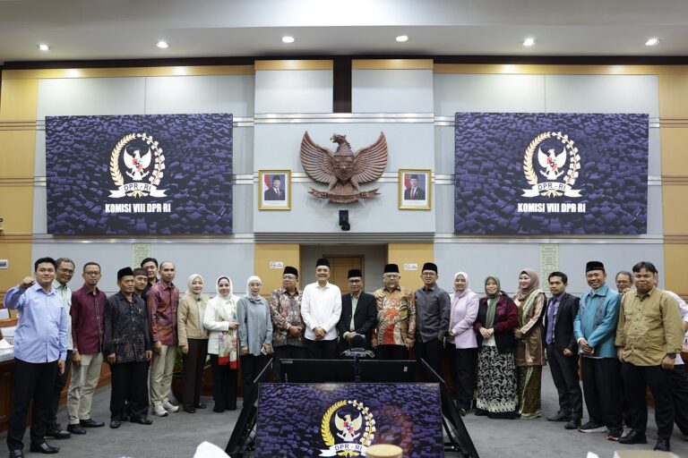 Wakil Ketua Komisi VIII DPR RI, Abdul Wachid