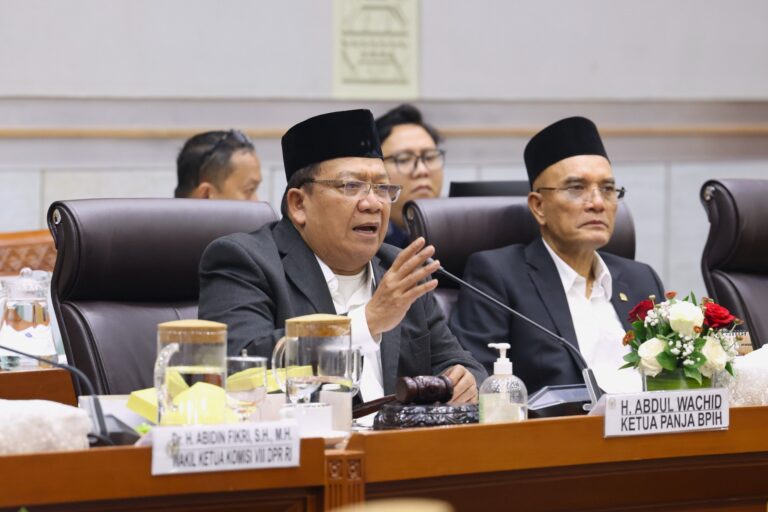 Wakil Ketua Komisi VIII DPR RI, Abdul Wachid