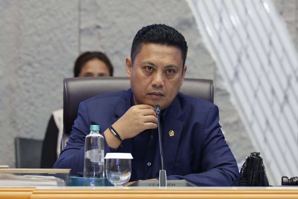 Andi Iwan Aras Dorong Penguatan Anggaran Basarnas untuk Kejar Golden Time