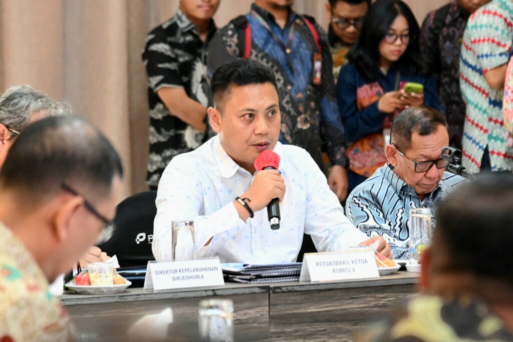 Wakil Ketua Komisi V DPR RI, Andi Iwan Darmawan Aras