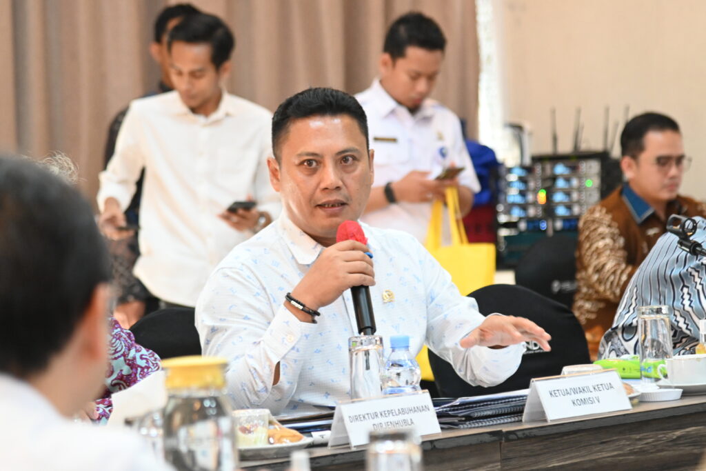 Wakil Ketua Komisi V DPR RI, Andi Iwan Aras