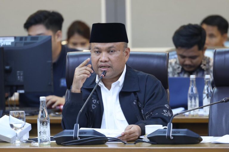 Wakil Ketua Komisi XIII DPR RI, Sugiat Santoso