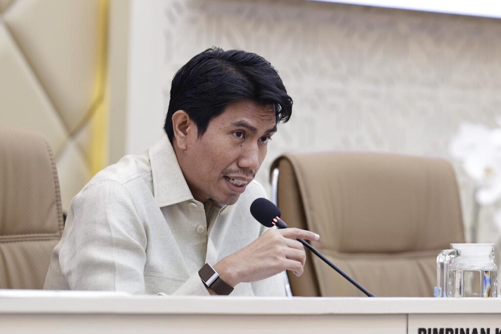 Wakil Ketua Komisi II DPR RI, Bahtra Banong