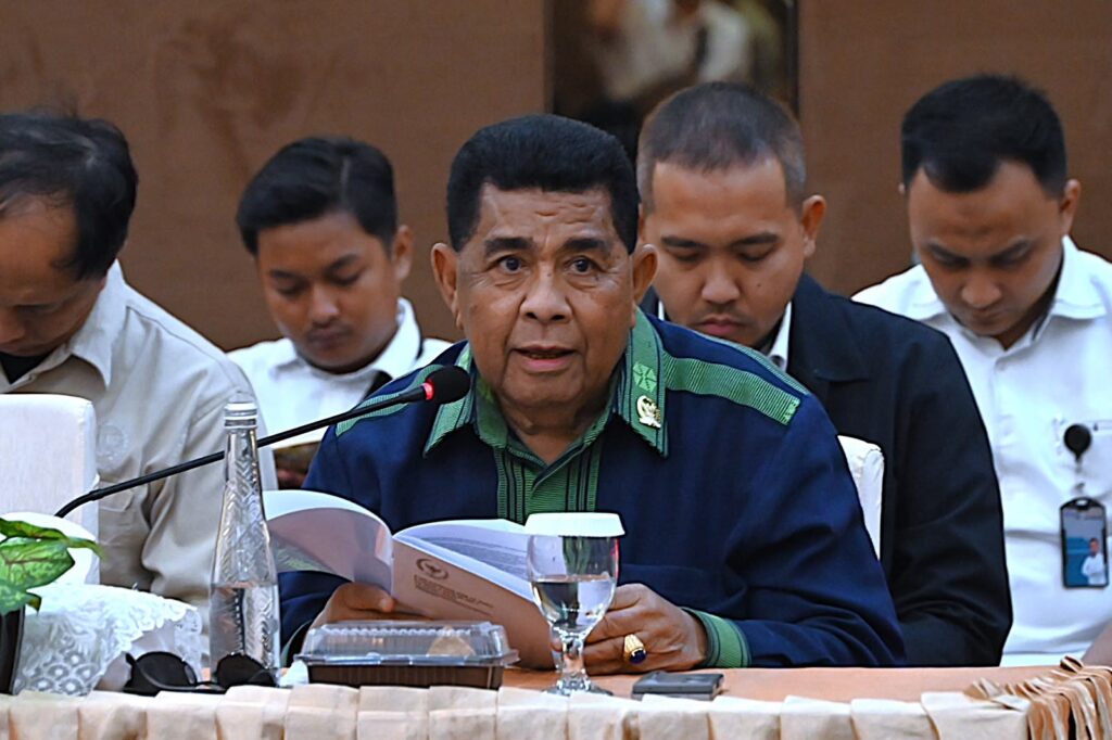 Anggota Komisi II DPR RI, Esthon Foenay