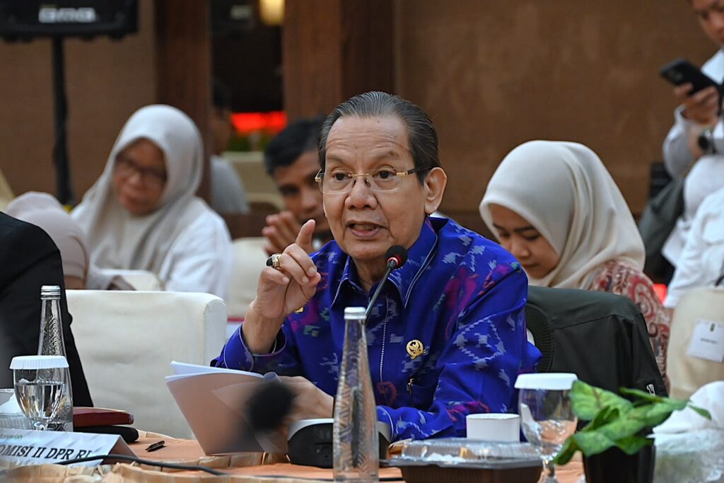 Anggota Komisi II DPR RI, Longki Djanggola