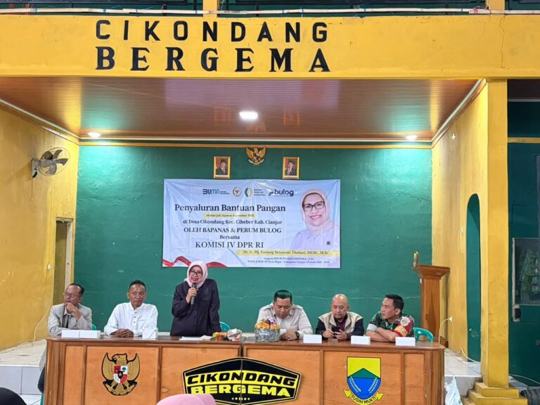 Anggota Komisi IV DPR RI, DR. Ir. Hj. Endang Setyawati Thohari