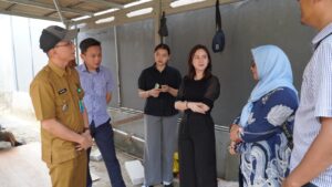 Wakil Ketua DPRD Kota Tangerang Selatan, Maria Teresa Suhardja