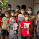 Ruby Chairani Respons Dampak Abu Vulkanik, Warga Lampung Dapat Masker dan Air Bersih