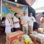 Gerindra Papua Salurkan Bantuan untuk Korban Kebakaran di Mandala