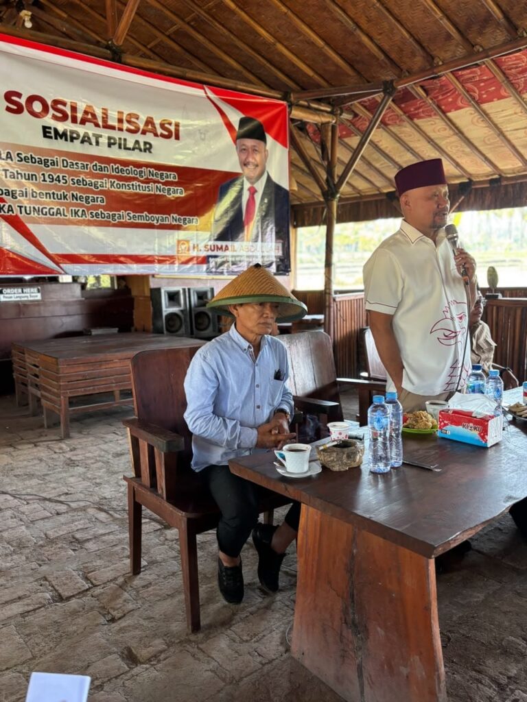 Anggota DPR RI dari daerah pemilihan (Dapil) Jawa Timur III, Sumail Abdullah