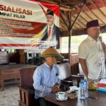 Gelar Sosialisasi Empat Pilar, Sumail Abdullah Tekankan Pentingnya Jaga Persatuan