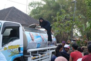 Ketua Fraksi Gerindra DPRD Kabupaten Bojonegoro, Sally Atyasasmi