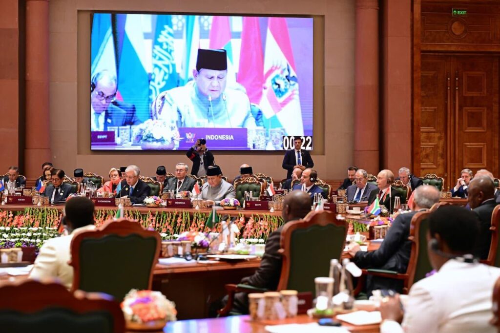 Presiden Prabowo Subianto