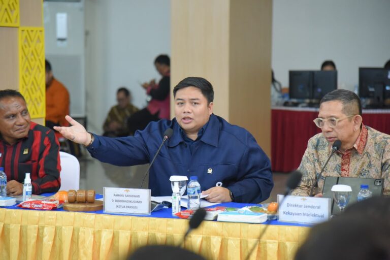 Anggota Panitia Khusus (Pansus) Rancangan Undang-Undang (RUU) tentang Desain Industri DPR RI, Kawendra Lukistian