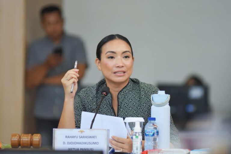 Ketua Pansus RUU tentang Desain Industri DPR RI, Rahayu Saraswati Djojohadikusumo