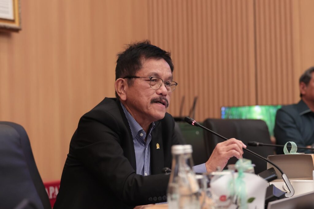 Anggota Komisi XII DPR RI, Ramson Siagian