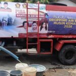 Peduli Warga Terdampak Kekeringan, PP PIRA Salurkan Bantuan Air Bersih di Sejumlah Daerah
